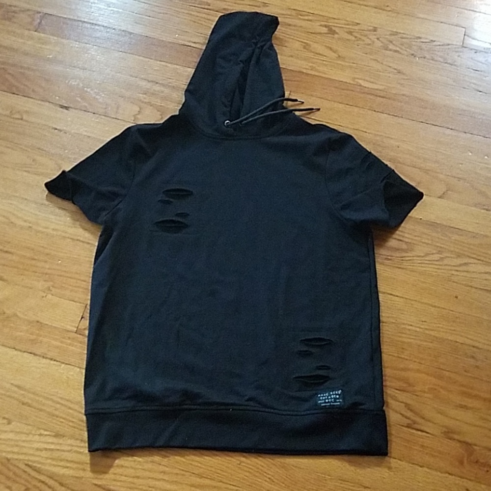 Marc Ecko Distressed Hoodie
